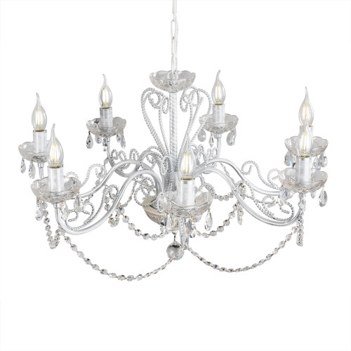 Люстра «Сильвия Crystal» 14806